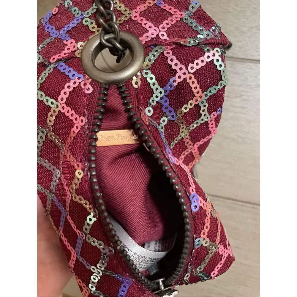 Free People Ruby Coin Purse - Picture 6 of 6